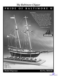 The baltimore Clipper - Pride of Baltimore (Instructions)
